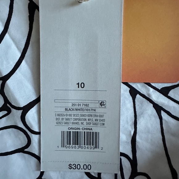 Target One-Shoulder Wrap Top - Picture 3 of 4